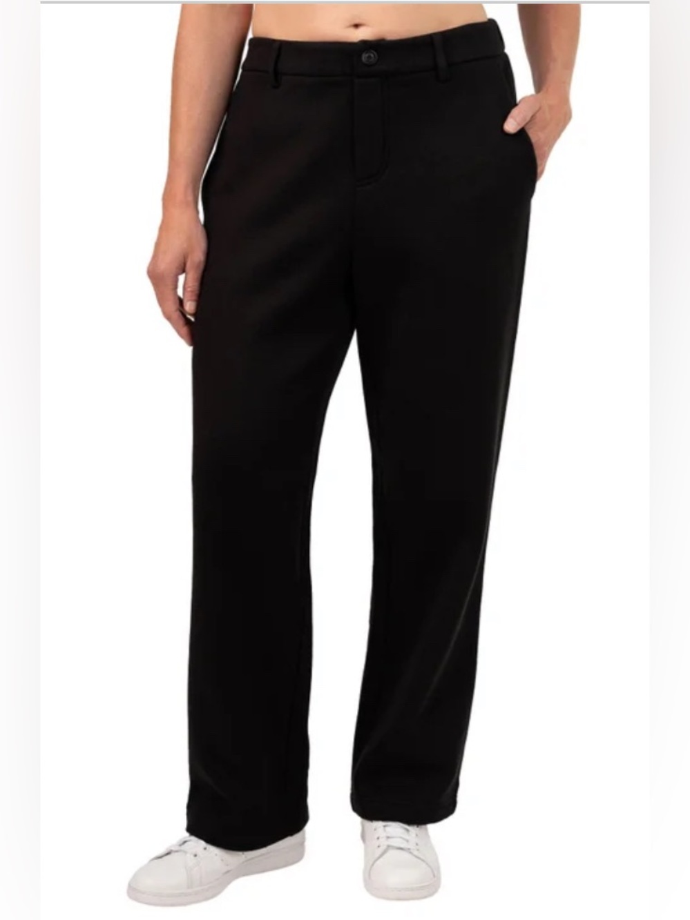 Tuff Athletics Fleece Slacks - Black - Large